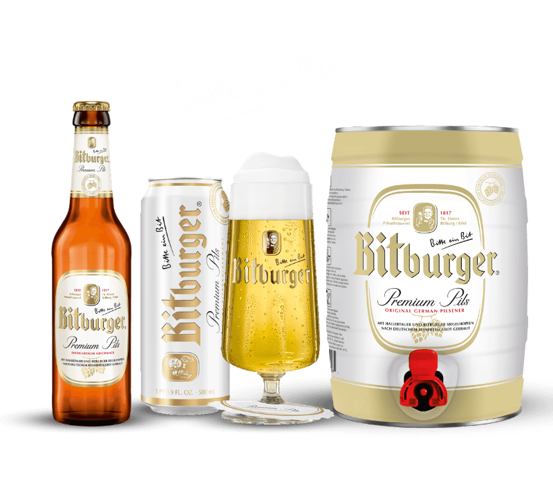 Sản phẩm Bitburger