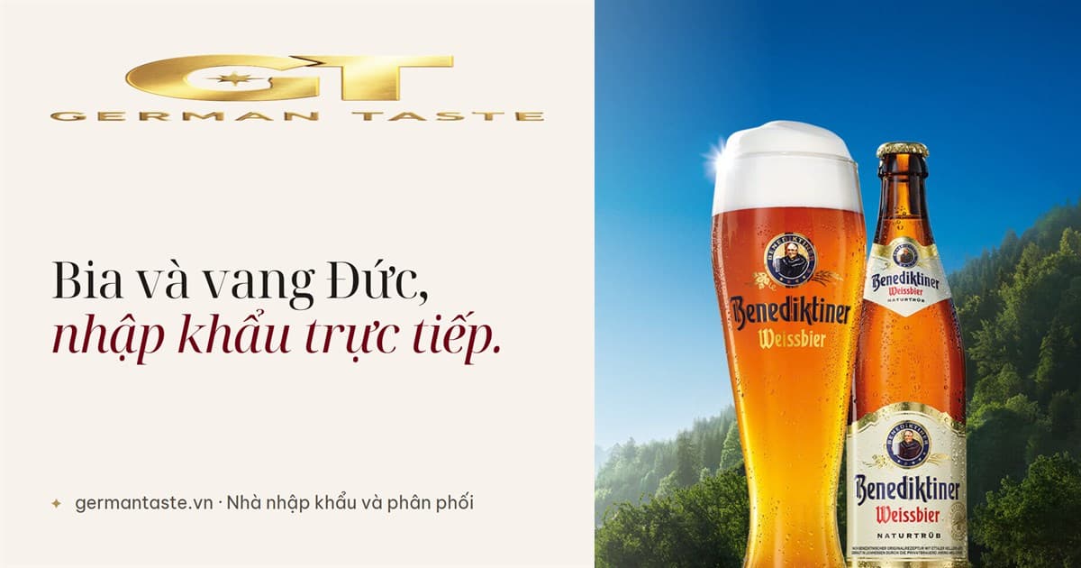 German Taste giới thiệu trung tâm kiến thức bia và vang Đức