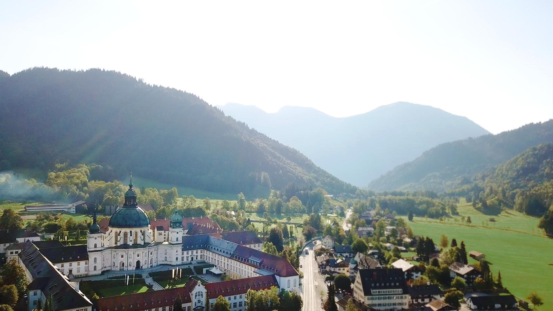 Tu viện Ettal ở Bavaria, nơi khởi nguồn công thức Benediktiner